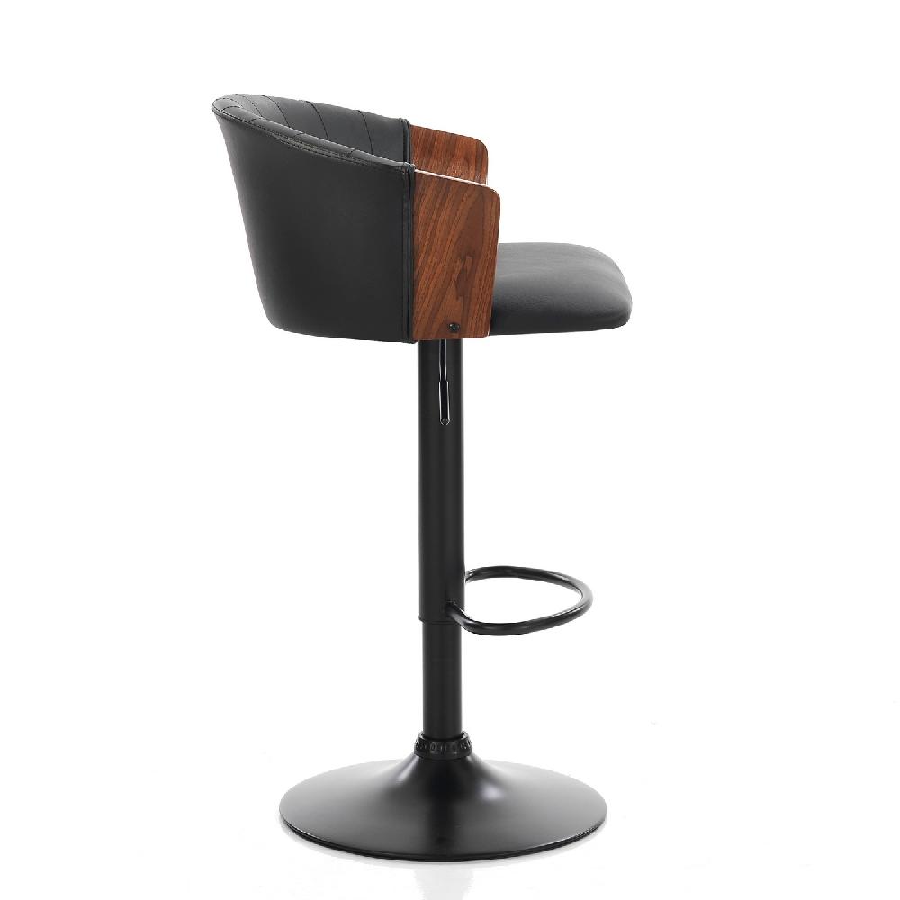 Tomasucci Sgabello BRYAN DARK WOOD