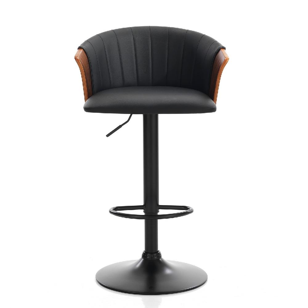 Tomasucci Sgabello BRYAN DARK WOOD