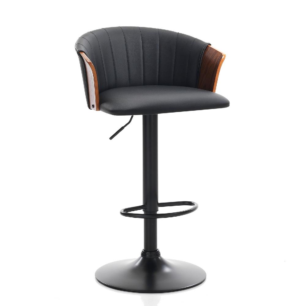 Tomasucci Sgabello BRYAN DARK WOOD