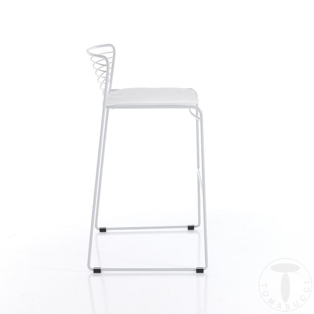 Tomasucci Sgabello Da Interno / Esterno MARTHA WHITE