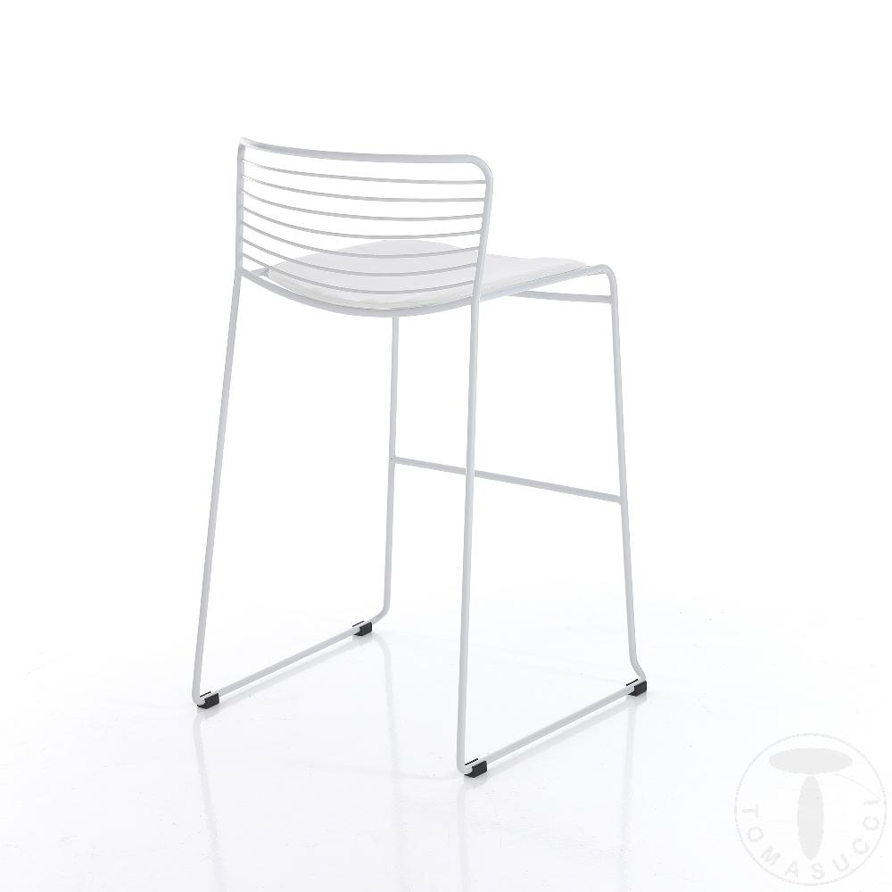 Tomasucci Sgabello Da Interno / Esterno MARTHA WHITE