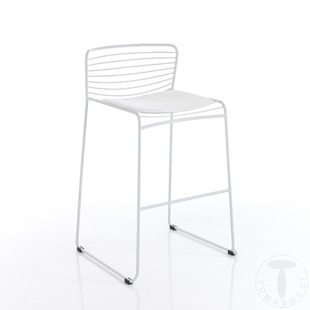 Tomasucci sgabello da interno / esterno MARTHA WHITE