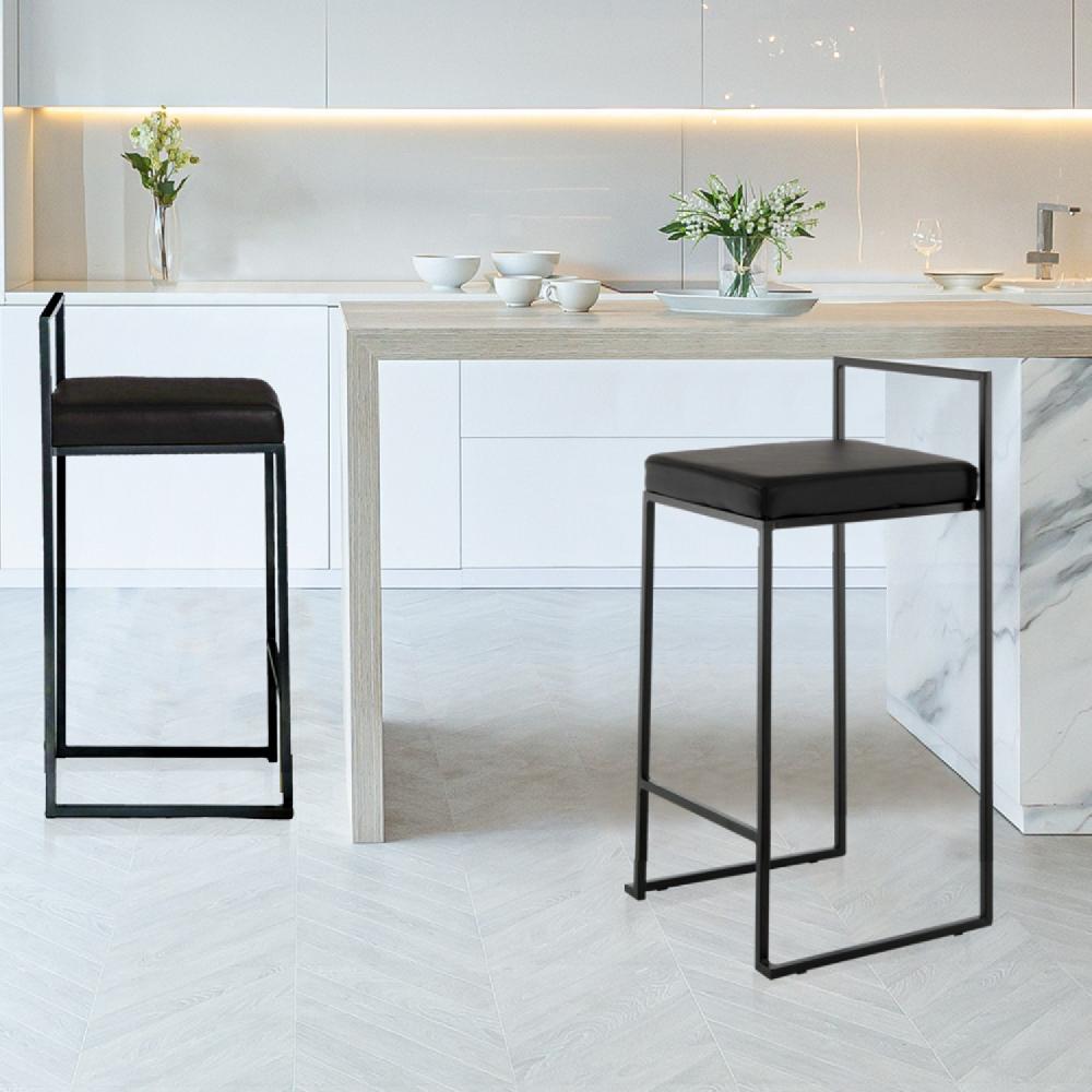 Tomasucci Sgabello DODO BLACK HOME