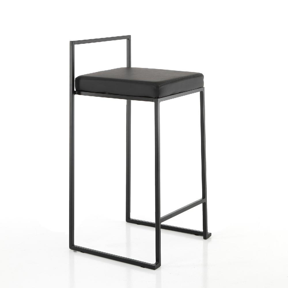 Tomasucci sgabello DODO BLACK HOME