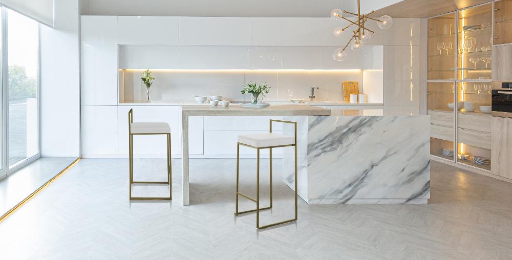 Tomasucci Sgabello DODO GOLD HOME