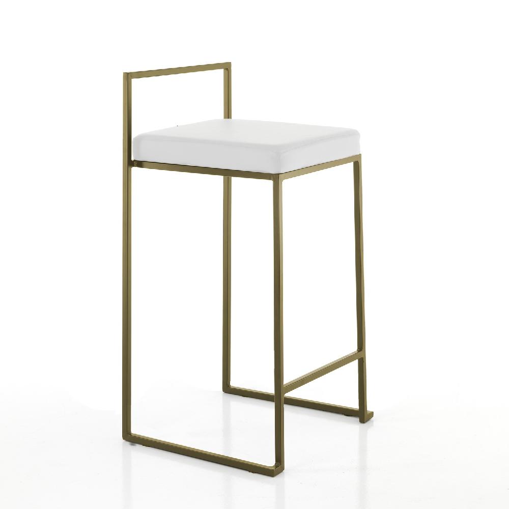 Tomasucci sgabello DODO GOLD HOME