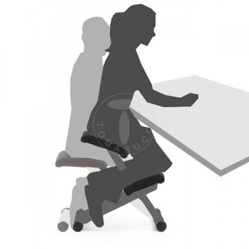 Tomasucci Sgabello Ergonomico BERGER