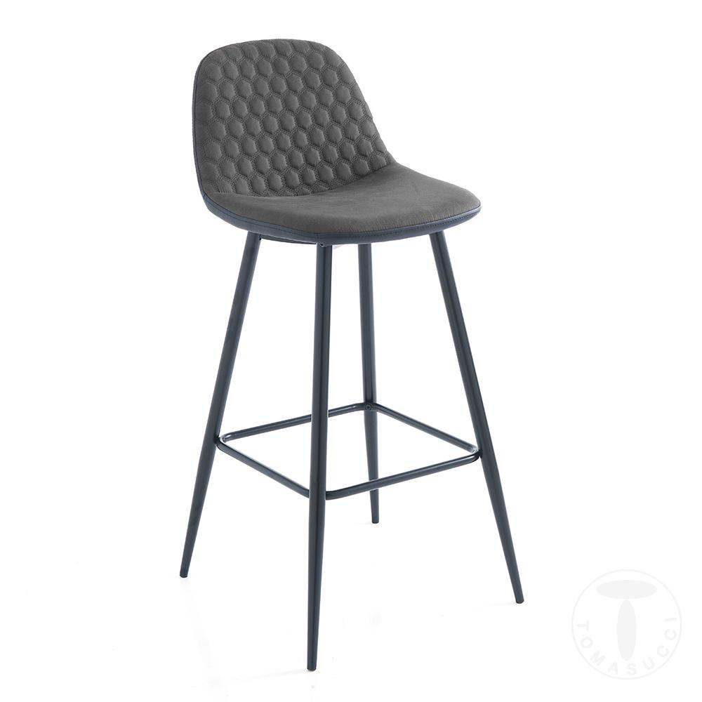 Tomasucci sgabello GALE GREY