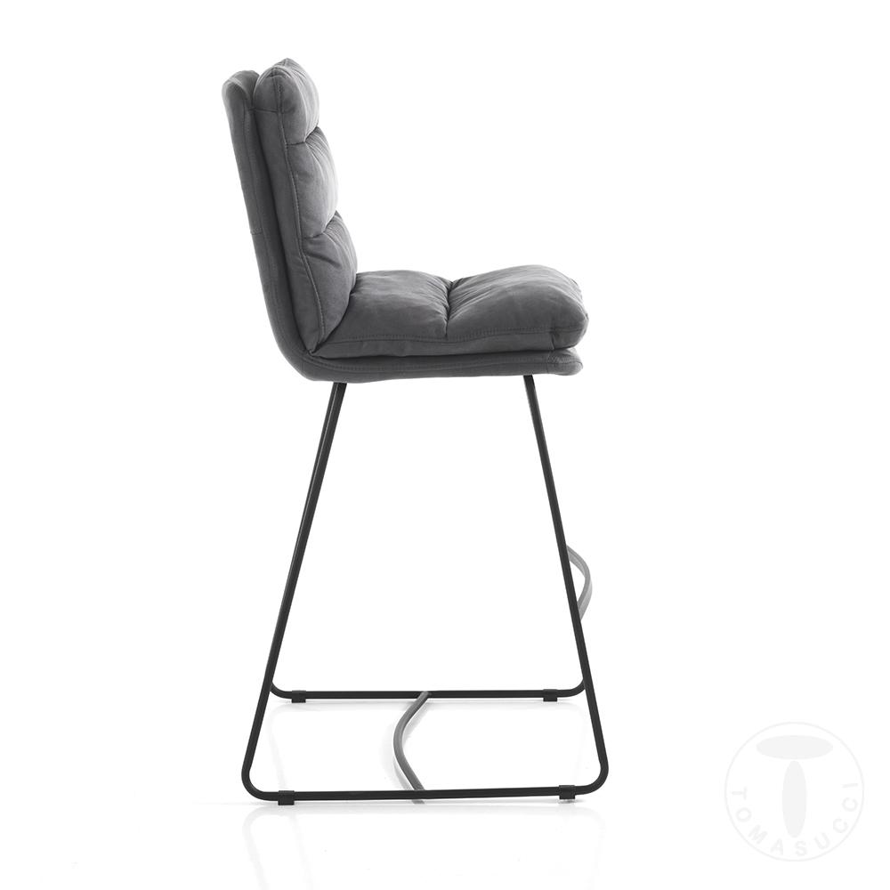 Tomasucci Sgabello Imbottito GANA