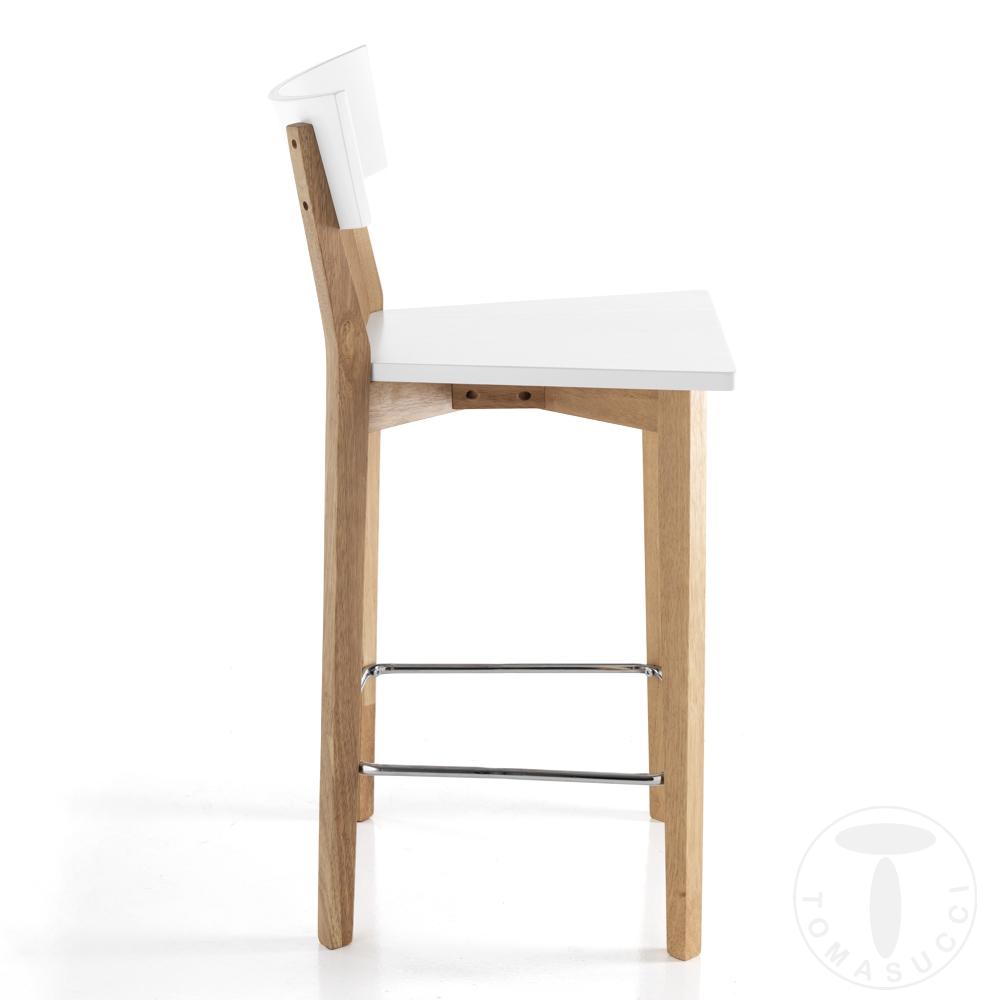 Tomasucci Sgabello KYRA WOOD