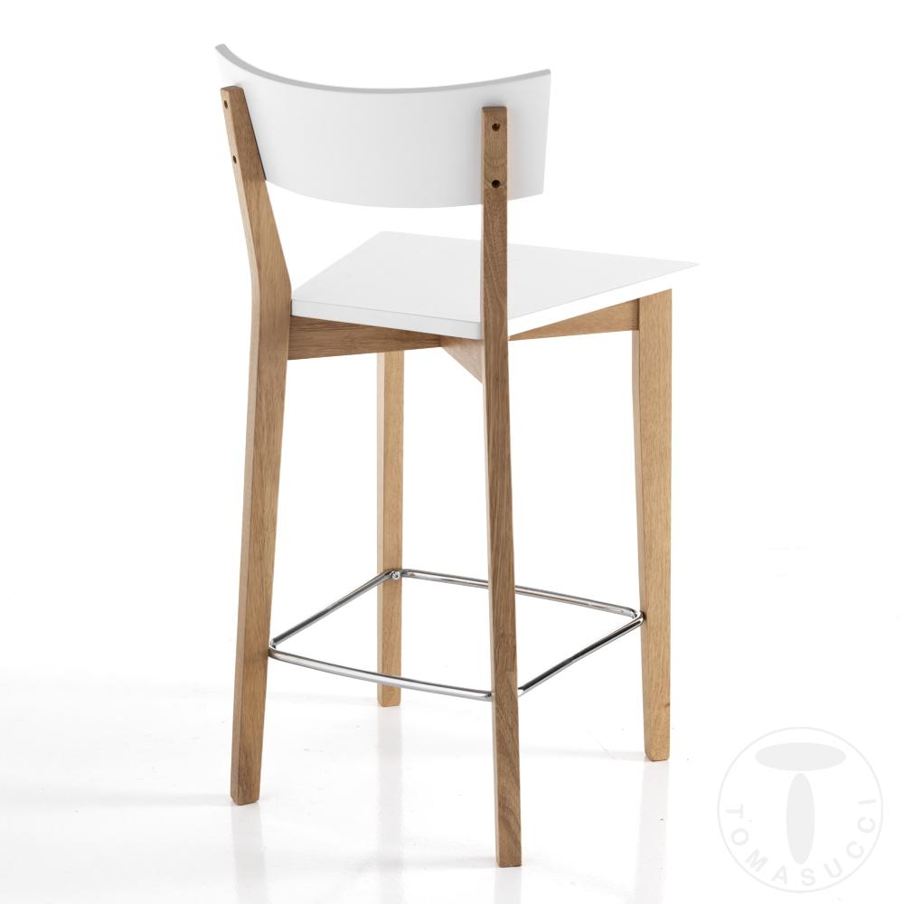 Tomasucci Sgabello KYRA WOOD
