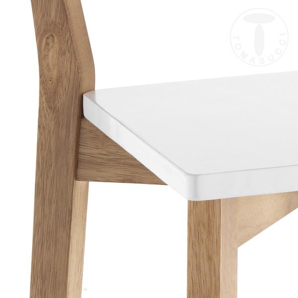 Tomasucci Sgabello KYRA WOOD