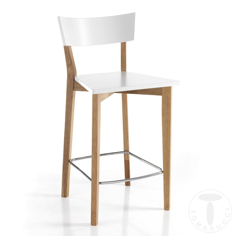 Tomasucci sgabello KYRA WOOD