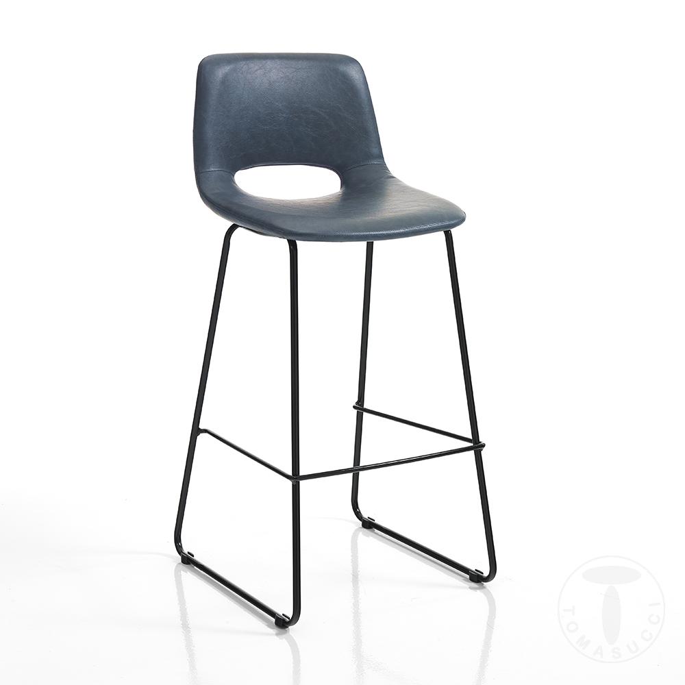 Tomasucci sgabello LEONEL GREY