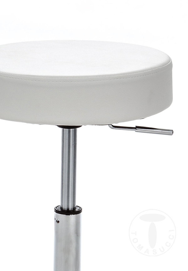 Tomasucci Sgabello Per Scrittoio TIZIO WHITE