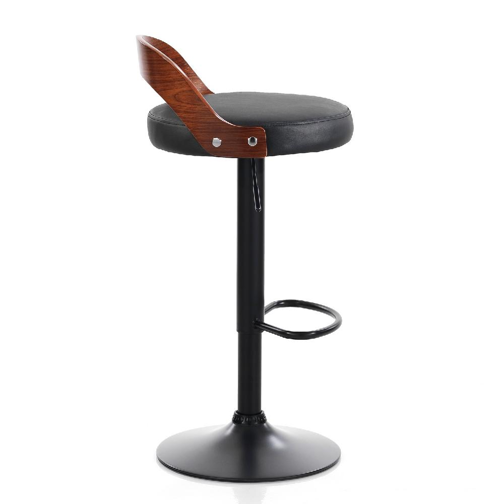 Tomasucci Sgabello RUBEN DARK WOOD