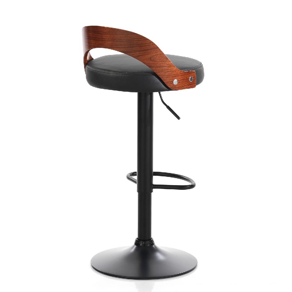 Tomasucci Sgabello RUBEN DARK WOOD