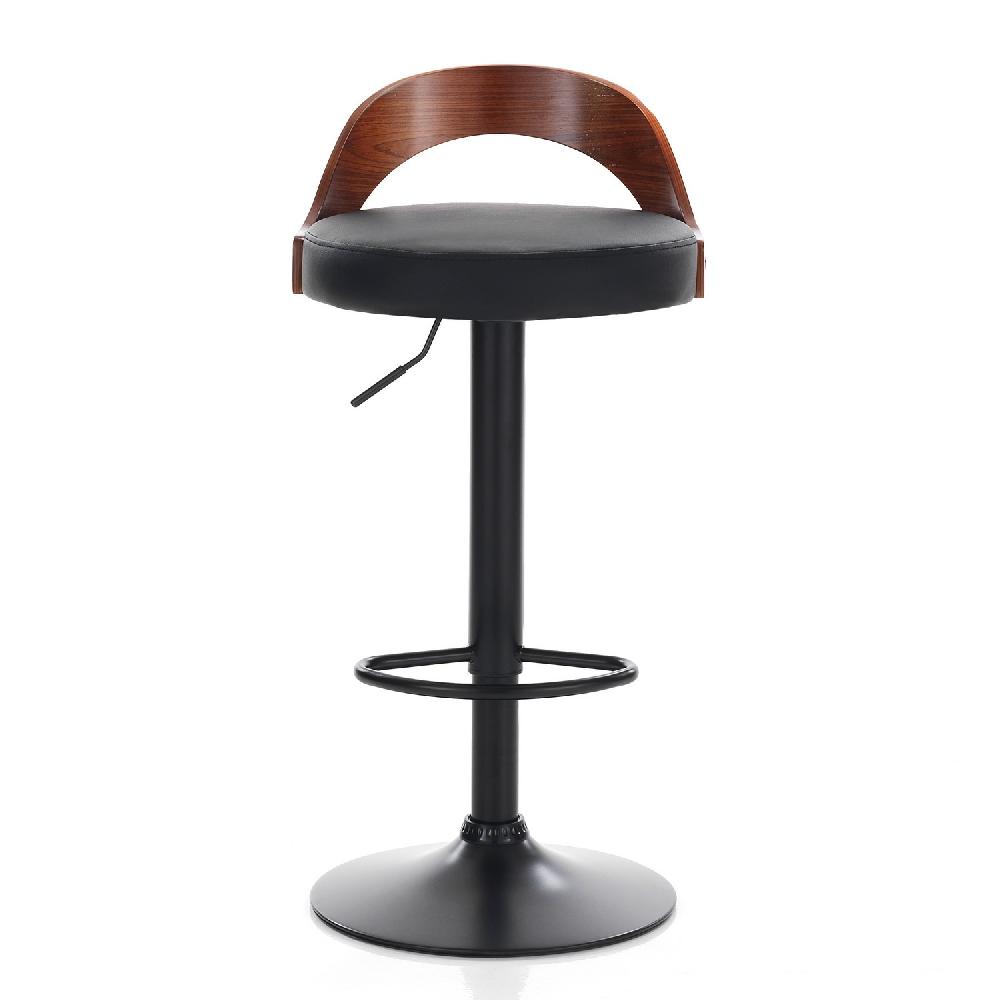 Tomasucci Sgabello RUBEN DARK WOOD