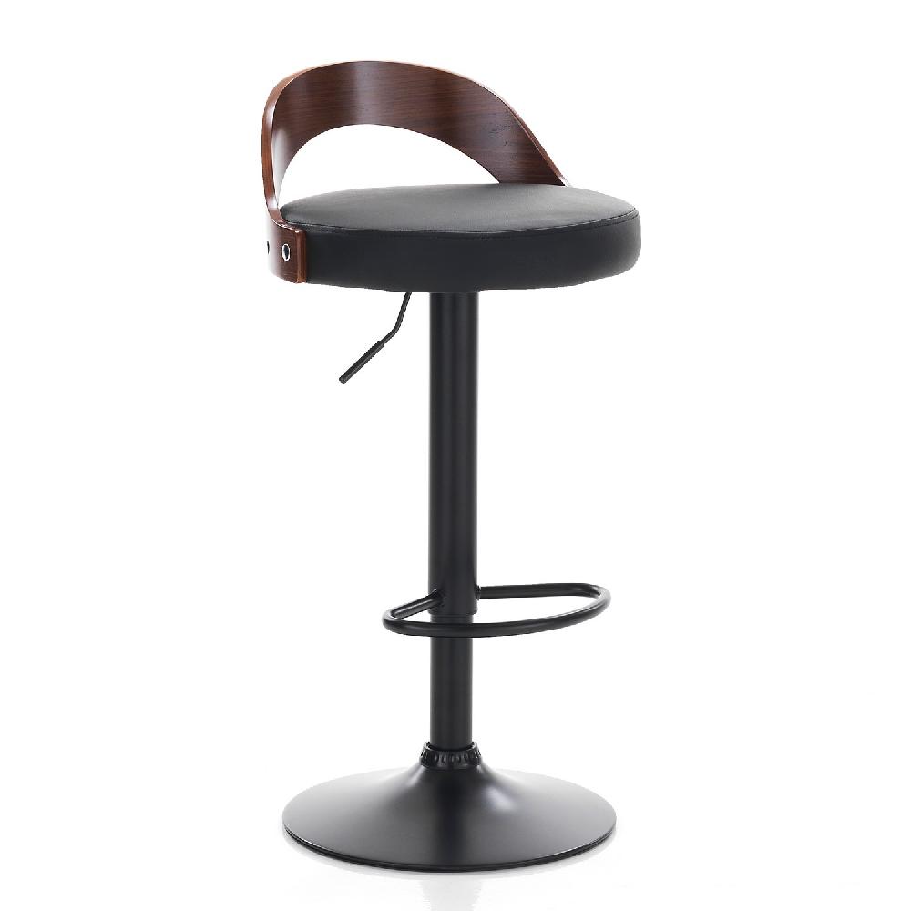 Tomasucci Sgabello RUBEN DARK WOOD