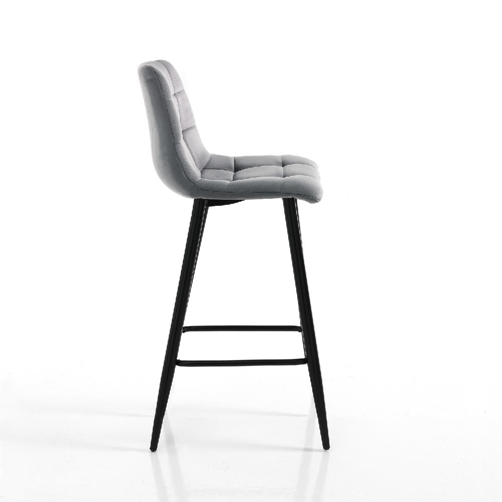 Tomasucci Sgabello TOFFEE GREY HOME