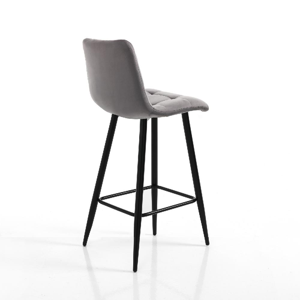 Tomasucci Sgabello TOFFEE GREY HOME