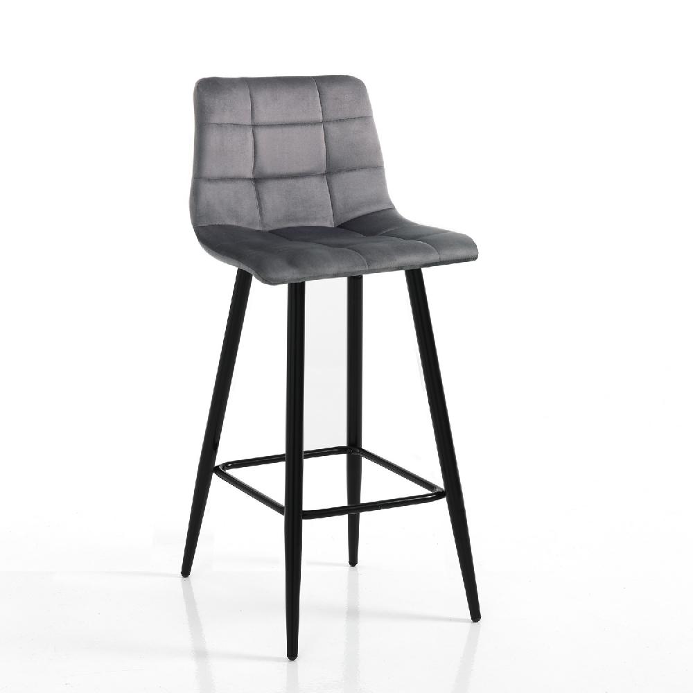 Tomasucci sgabello TOFFEE GREY HOME