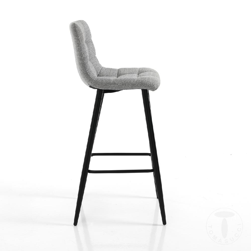 Tomasucci Sgabello TOFFEE LIGHT GREY