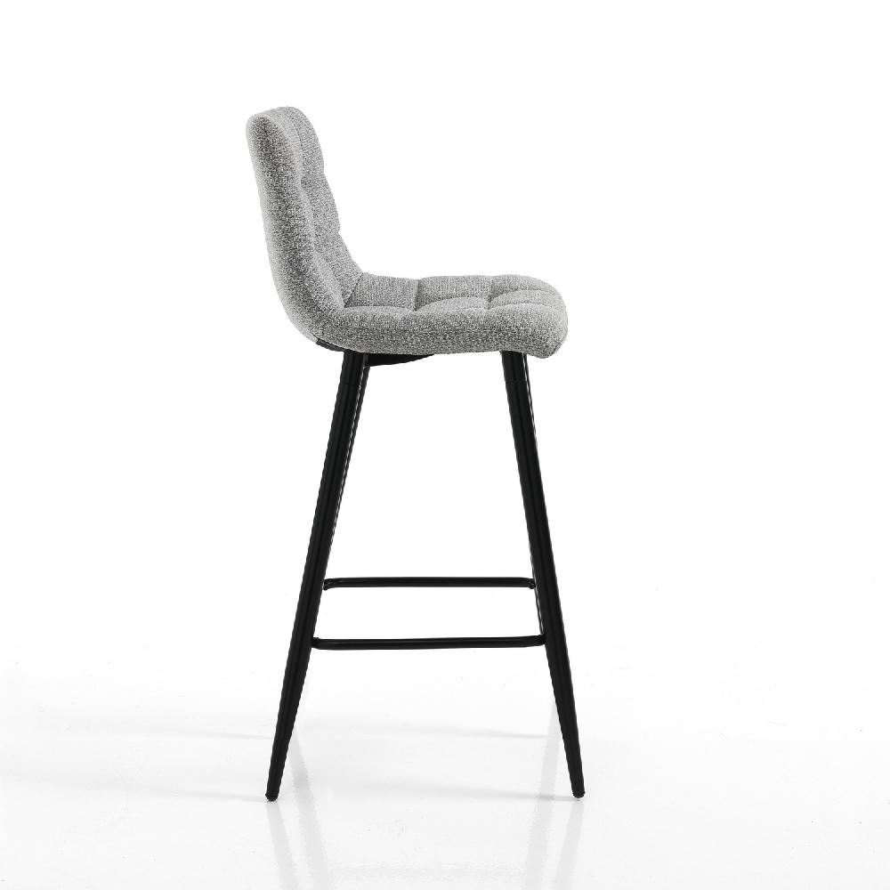 Tomasucci Sgabello TOFFEE LIGHT GREY HOME