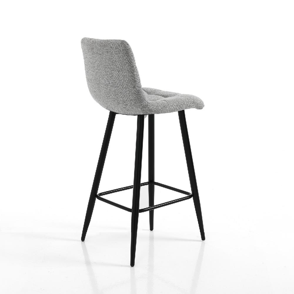Tomasucci Sgabello TOFFEE LIGHT GREY HOME