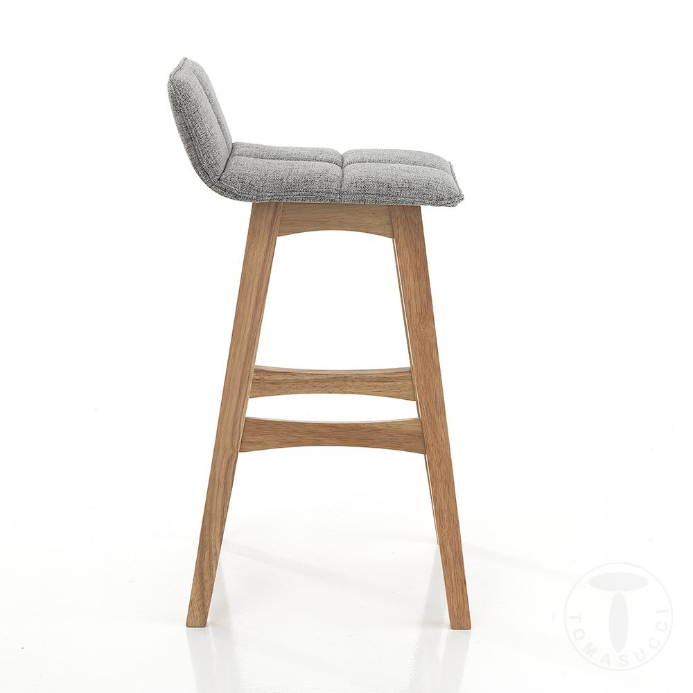 Tomasucci Sgabello VARM WOOD