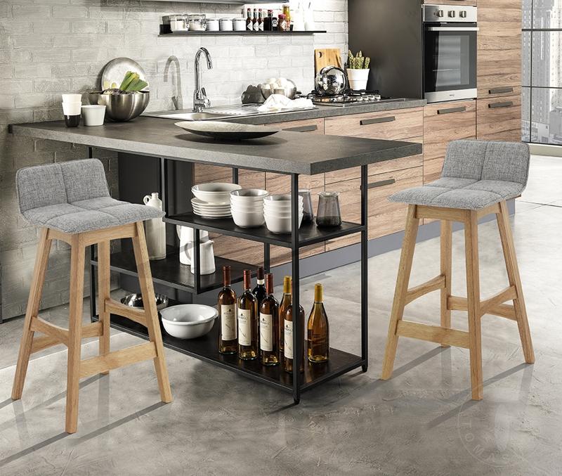 Tomasucci Sgabello VARM WOOD