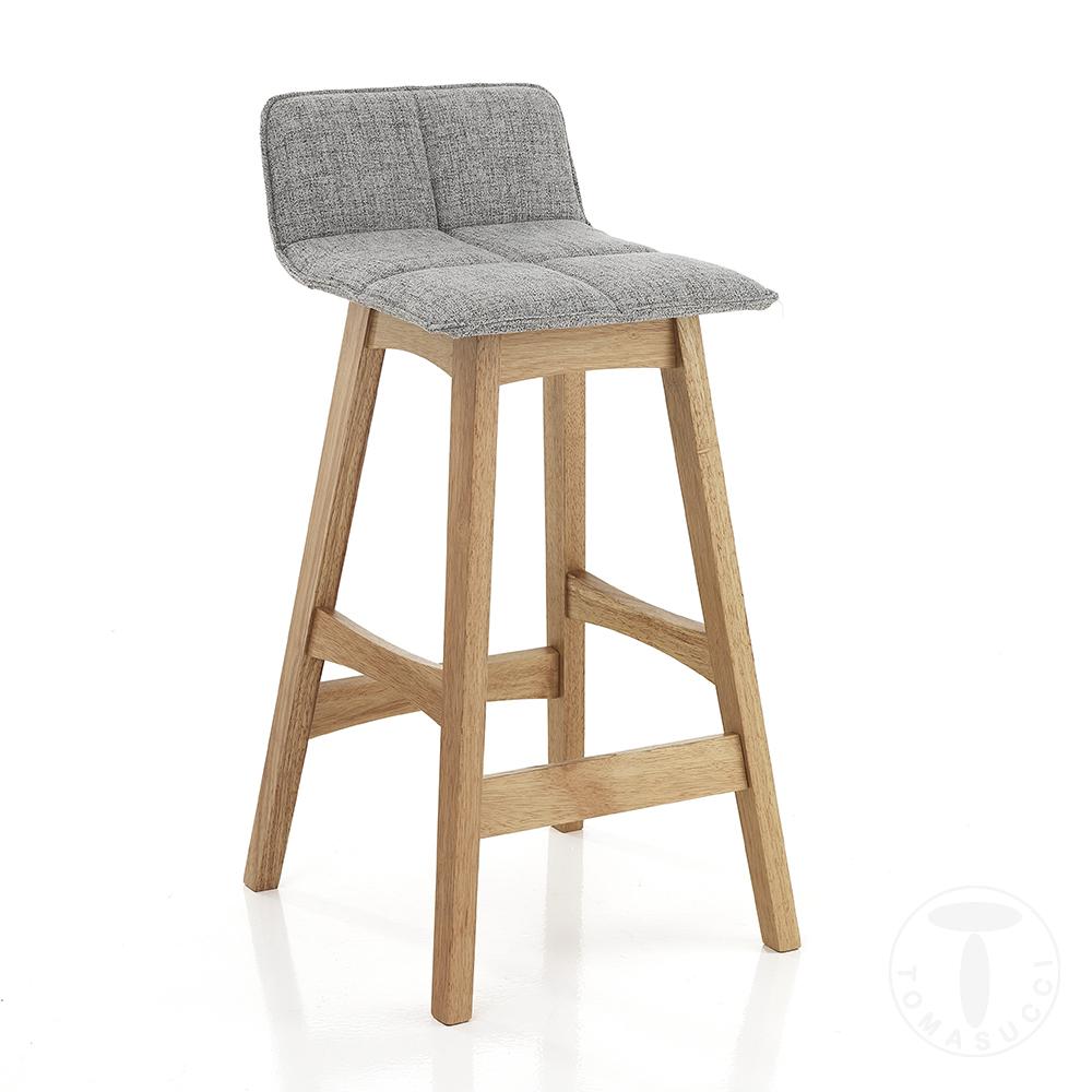 Tomasucci sgabello VARM WOOD