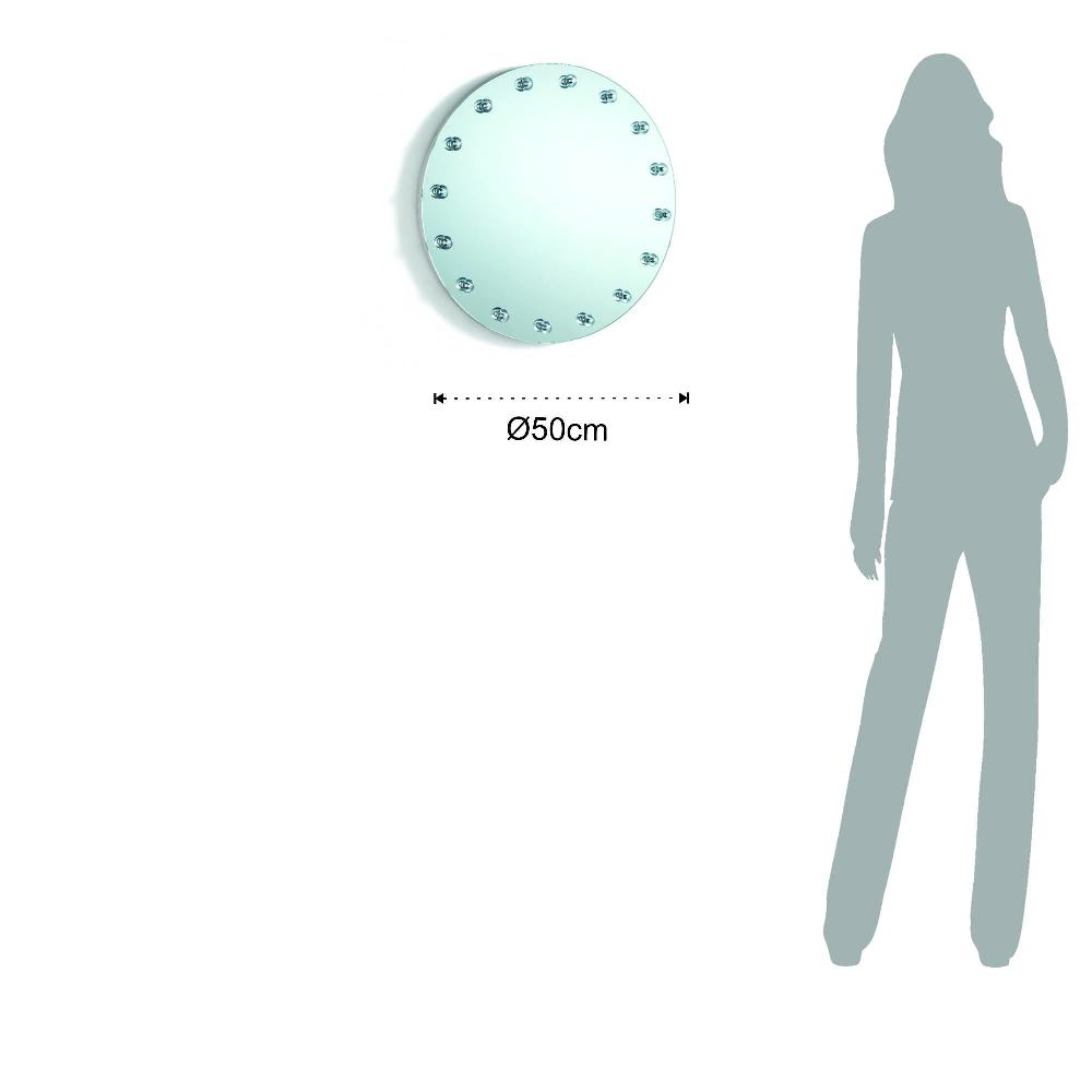 Tomasucci Specchiera Da Parete AFRODITE