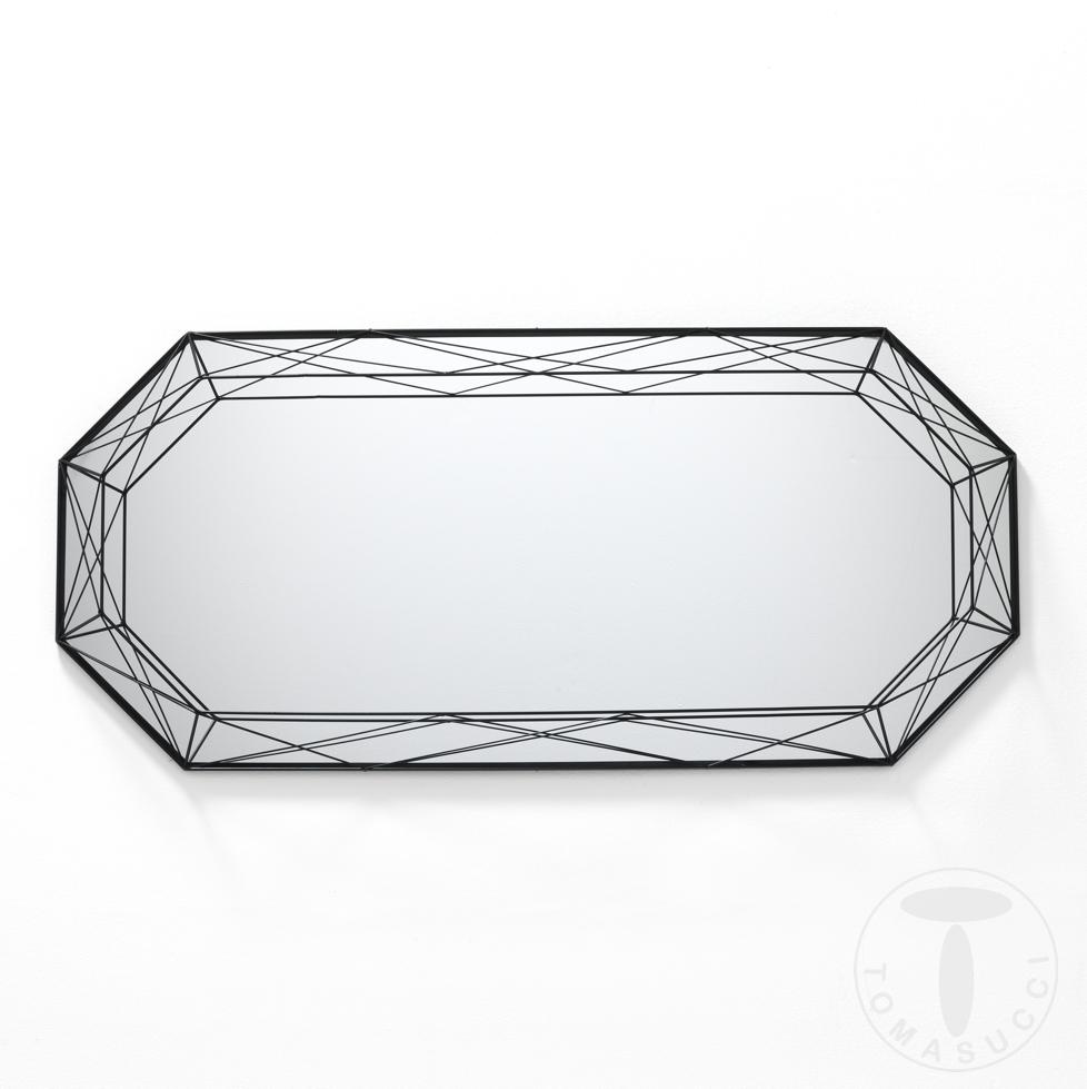 Tomasucci Specchiera Da Parete DIAMOND 120