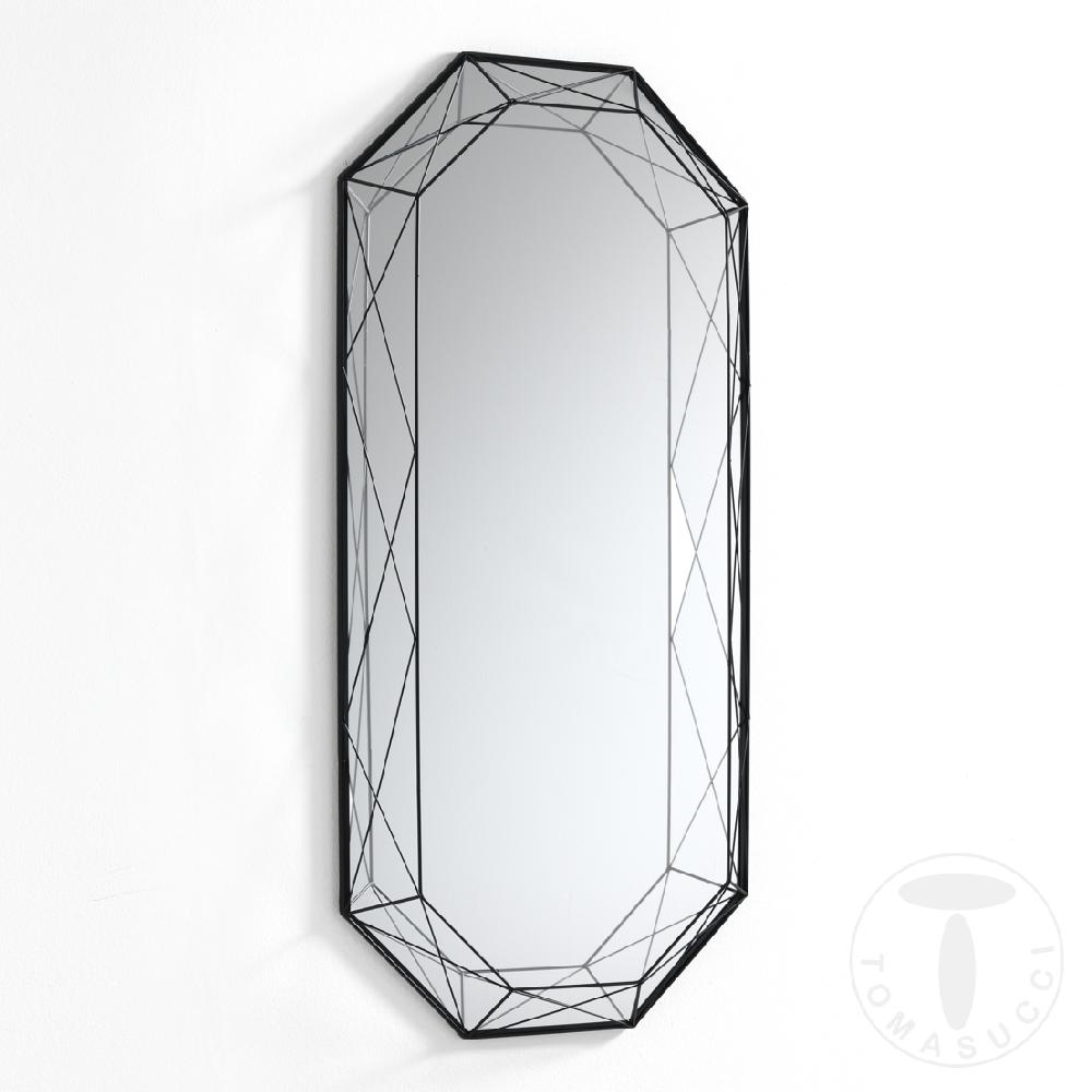 Tomasucci specchiera da parete DIAMOND 120