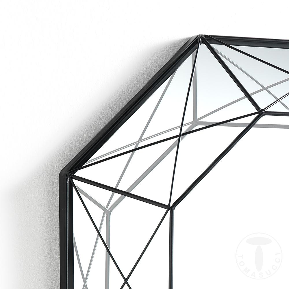 Tomasucci Specchiera Da Parete DIAMOND