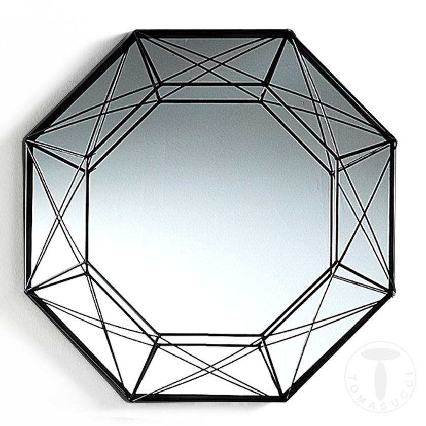 Tomasucci Specchiera Da Parete DIAMOND 80