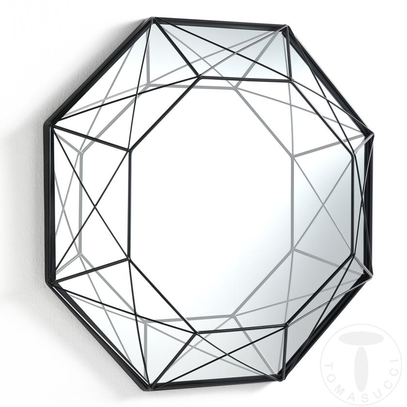 Tomasucci specchiera da parete DIAMOND 80