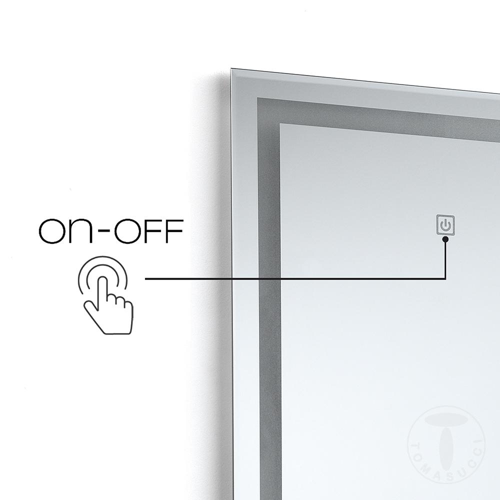 Tomasucci Specchiera Da Parete LINE