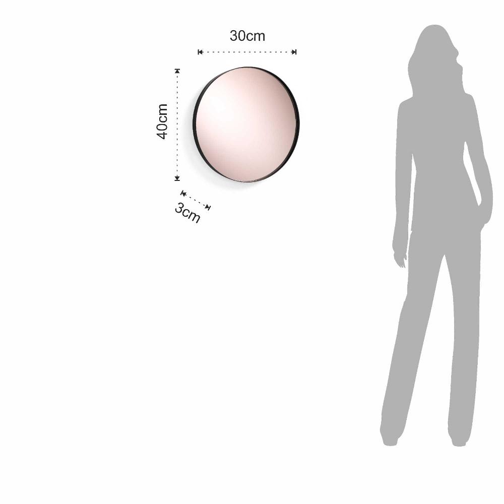 Tomasucci Specchio Da Parete AFTERLIGHT ROUND