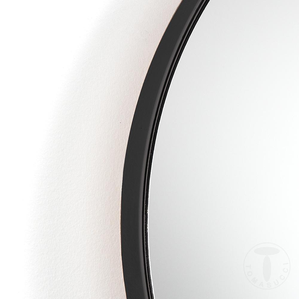 Tomasucci Specchio Da Parete FIT-A BLACK