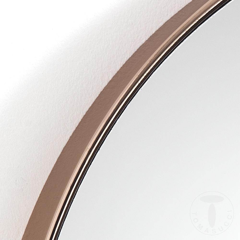 Tomasucci Specchio Da Parete FIT-A COPPER