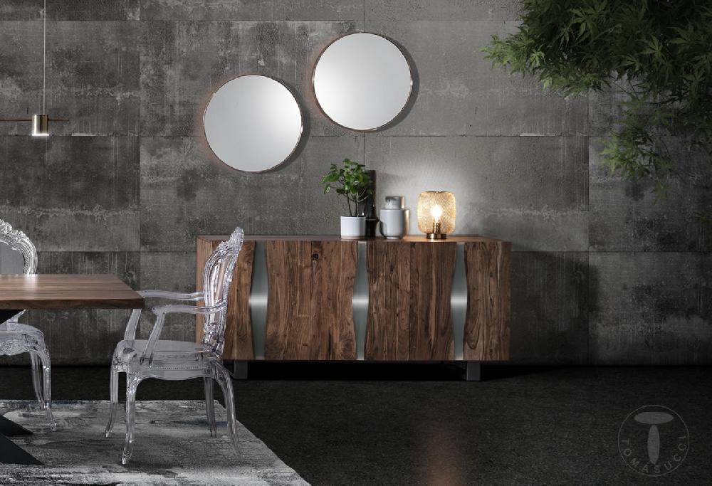 Tomasucci Specchio Da Parete FIT-A COPPER