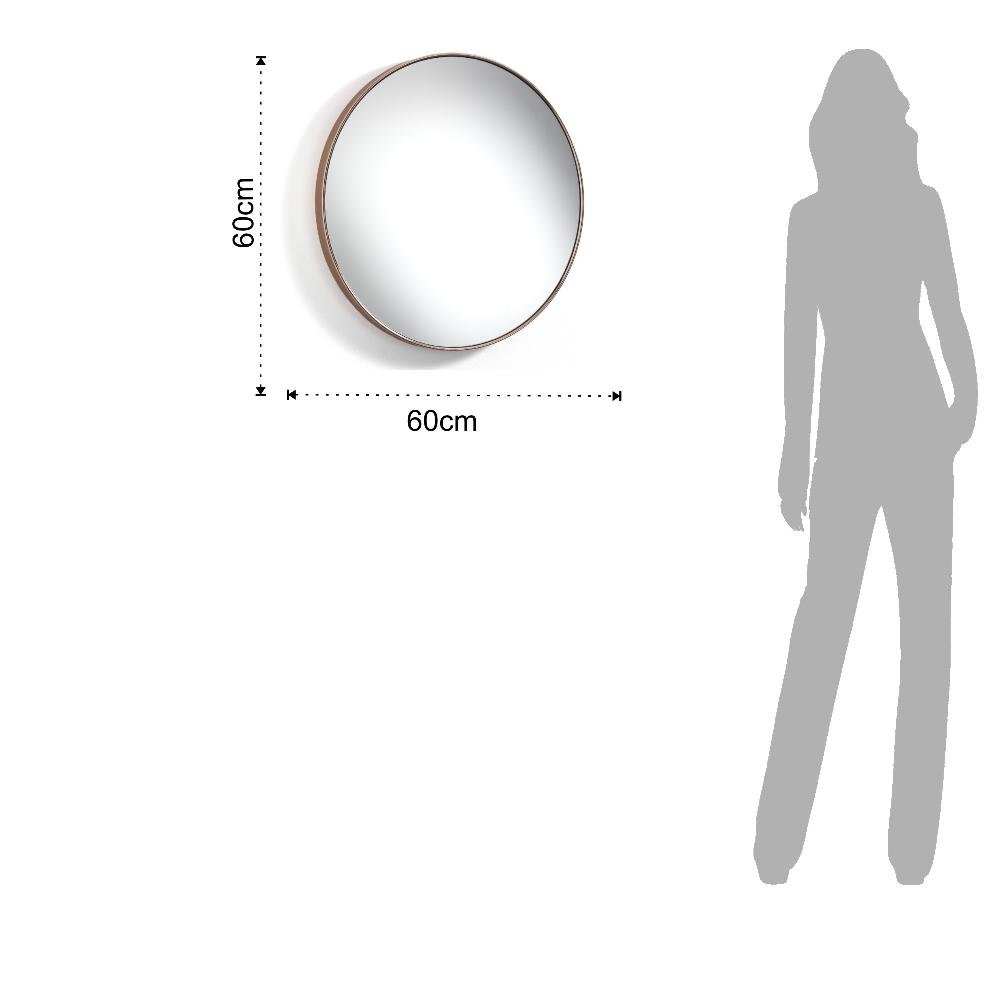 Tomasucci Specchio Da Parete FIT-A COPPER
