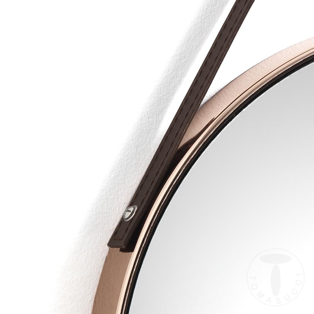 Tomasucci Specchio Da Parete FIT COPPER