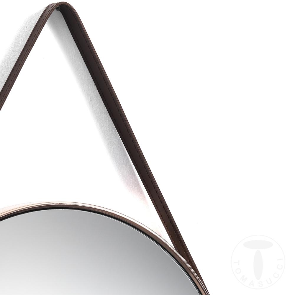 Tomasucci Specchio Da Parete FIT COPPER
