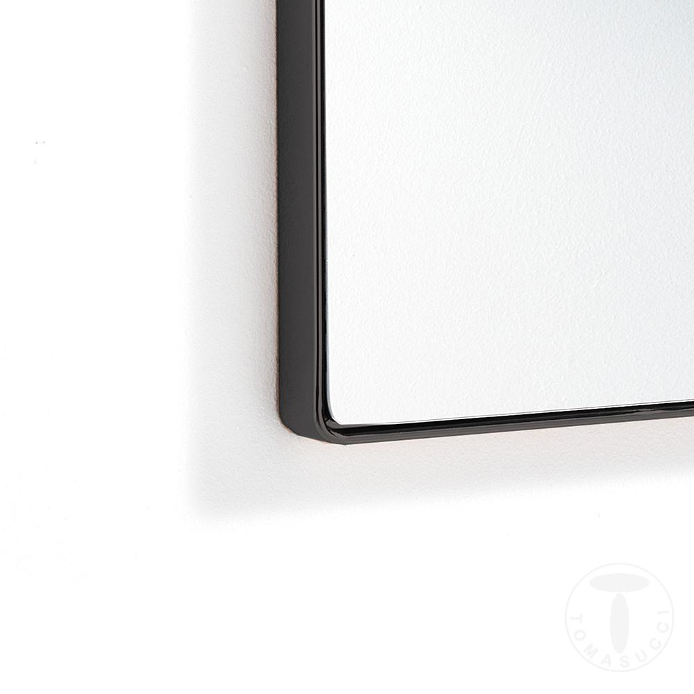 Tomasucci Specchio Da Parete NEAT BIG BLACK
