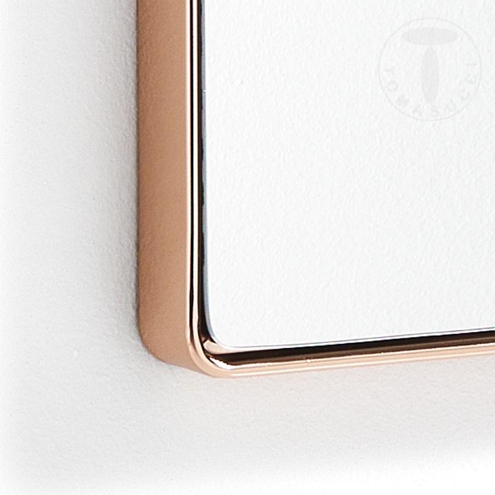 Tomasucci Specchio Da Parete NEAT COPPER