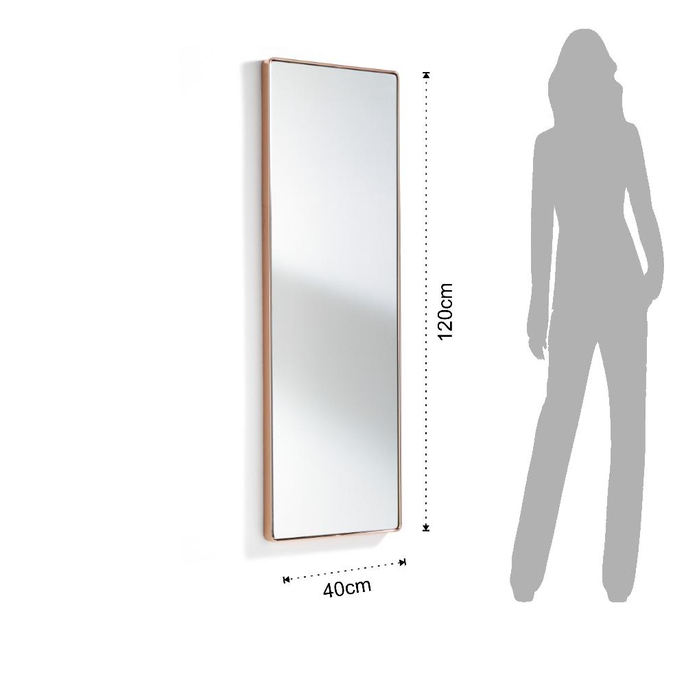 Tomasucci Specchio Da Parete NEAT COPPER