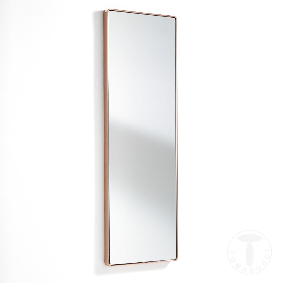 Tomasucci Specchio da parete NEAT COPPER